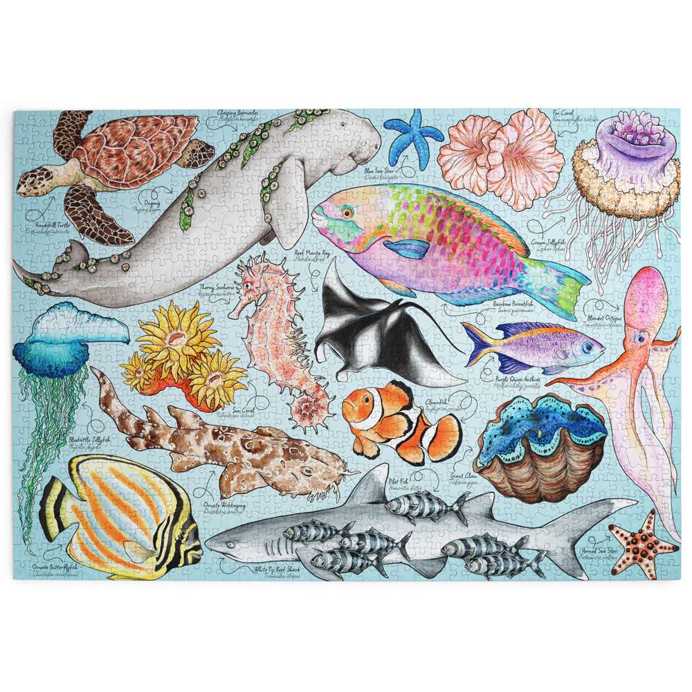 Great Barrier Reef 1000 Piece Puzzle