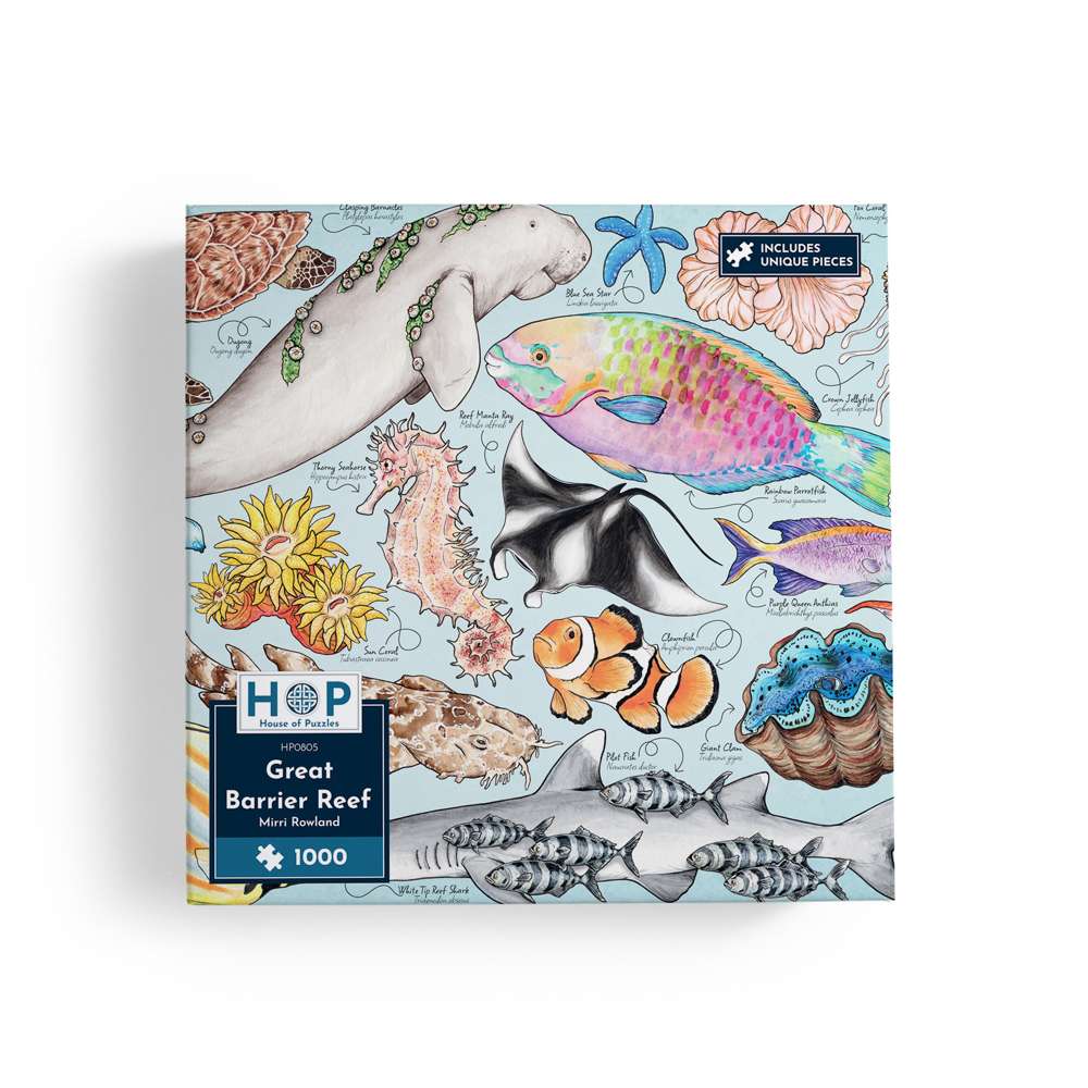 Great Barrier Reef 1000 Piece Puzzle