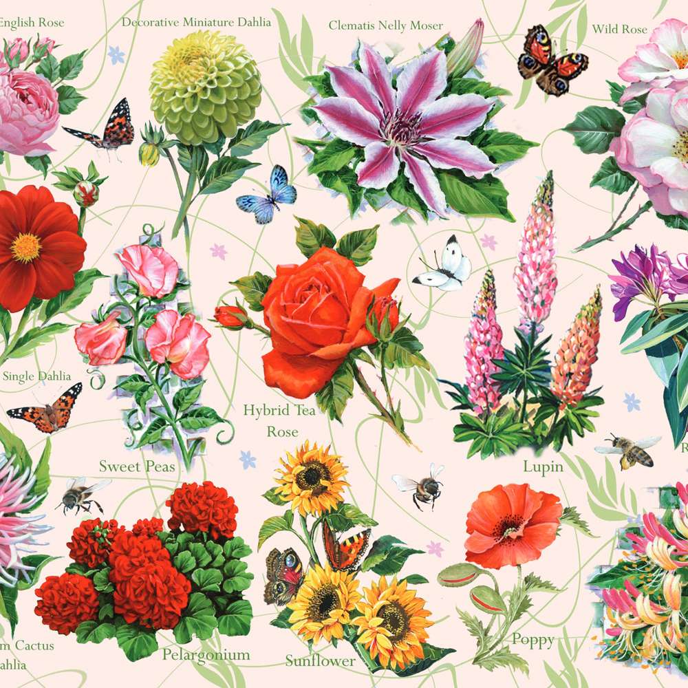 Full Bloom BIG 500 Puzzle