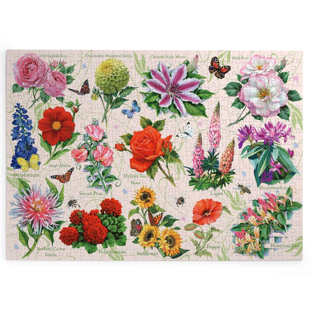 Full Bloom BIG 500 Puzzle