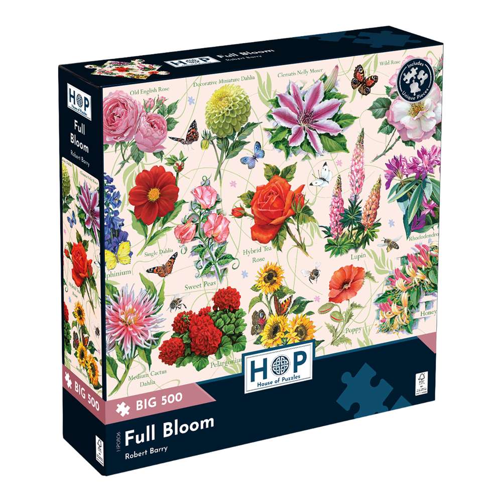Full Bloom BIG 500 Puzzle