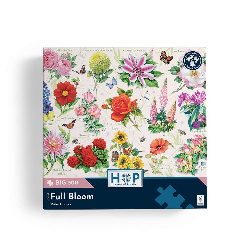 Full Bloom BIG 500 Puzzle