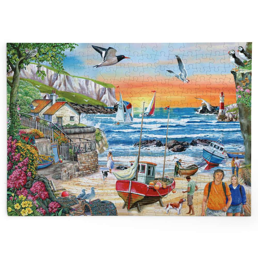 Seaside Sunset BIG 250 Puzzle