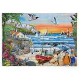 Seaside Sunset BIG 250 Puzzle