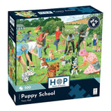 Puppy School 500 Piece Puzzle