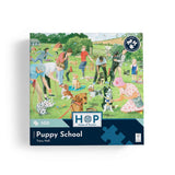 Puppy School 500 Piece Puzzle