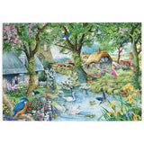 Kingfisher Cottage 1000 Piece Puzzle
