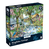 Kingfisher Cottage 1000 Piece Puzzle