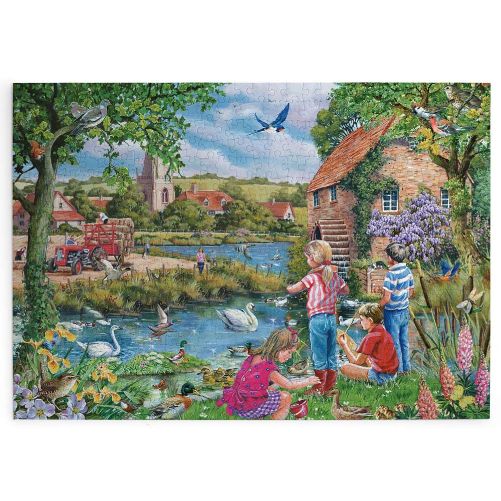 Dabbling Ducks 500 Piece Puzzle