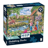 Dabbling Ducks 500 Piece Puzzle
