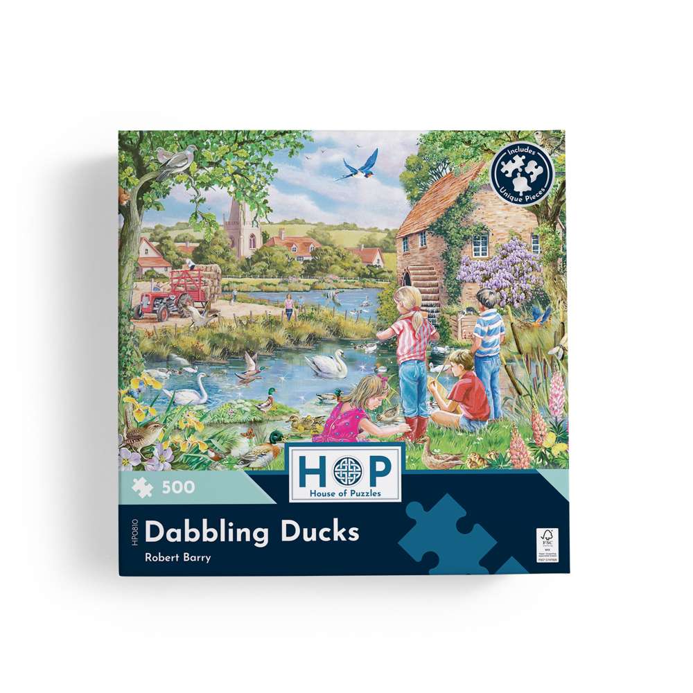 Dabbling Ducks 500 Piece Puzzle
