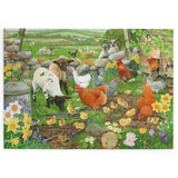 Spring Chickens BIG 500 Puzzle