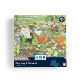 Spring Chickens BIG 500 Puzzle