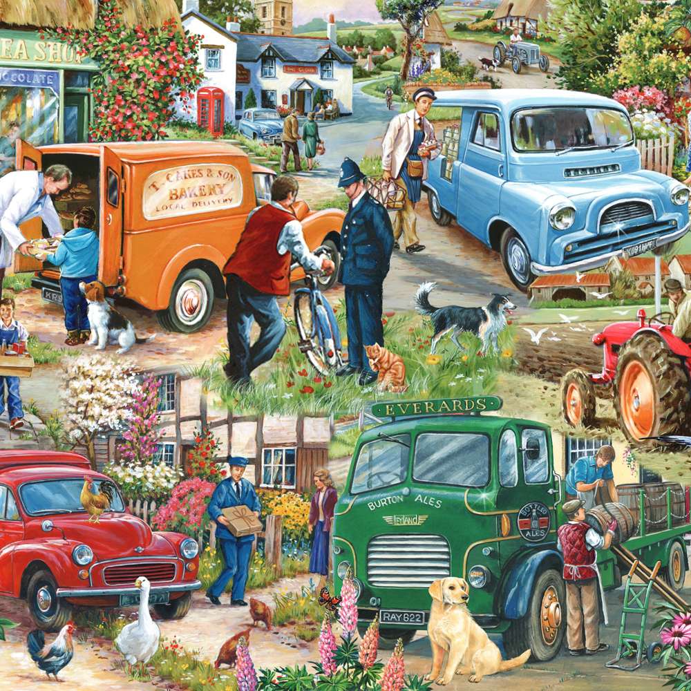 Whistle While you Work BIG 500 Puzzle