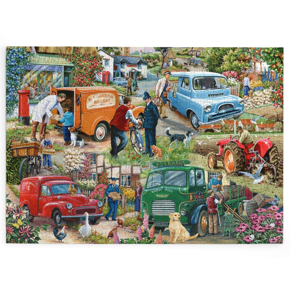 Whistle While you Work BIG 500 Puzzle