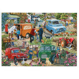 Whistle While you Work BIG 500 Puzzle