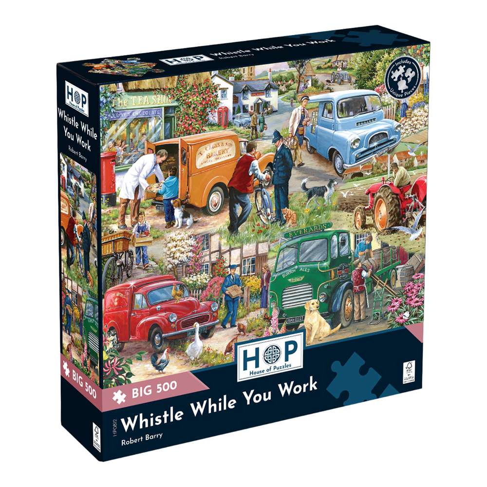 Whistle While you Work BIG 500 Puzzle