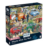 Whistle While you Work BIG 500 Puzzle