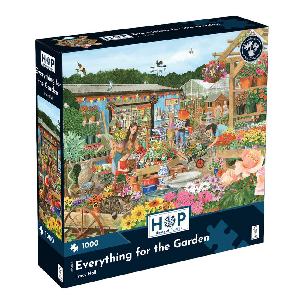 Everything for the Garden 1000 Piece Puzzle
