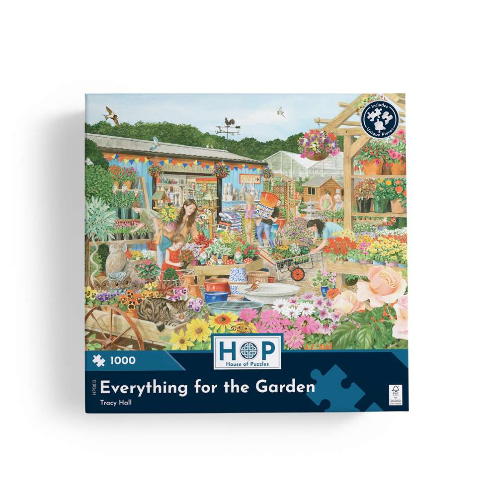 Everything for the Garden 1000 Piece Puzzle