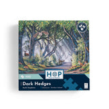 Dark Hedges 500 Piece Puzzle