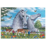 The Kelpies 1000 Piece Puzzle