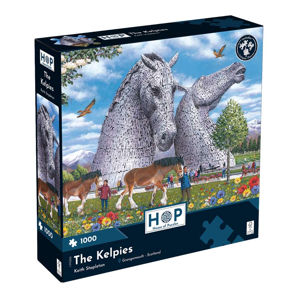 The Kelpies 1000 Piece Puzzle