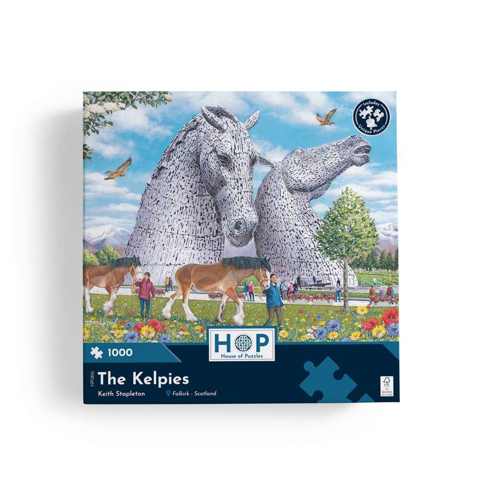The Kelpies 1000 Piece Puzzle