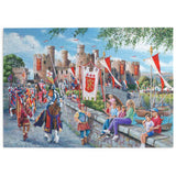 Castell Conwy 1000 Piece Puzzle