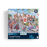 Castell Conwy 1000 Piece Puzzle