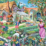 No.29 Pretty Potager 1000 Piece Puzzle
