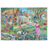 No.29 Pretty Potager 1000 Piece Puzzle