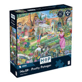No.29 Pretty Potager 1000 Piece Puzzle