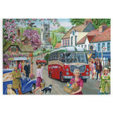 Here Comes the Bus 500 Piece Puzzle