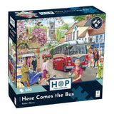 Here Comes the Bus 500 Piece Puzzle