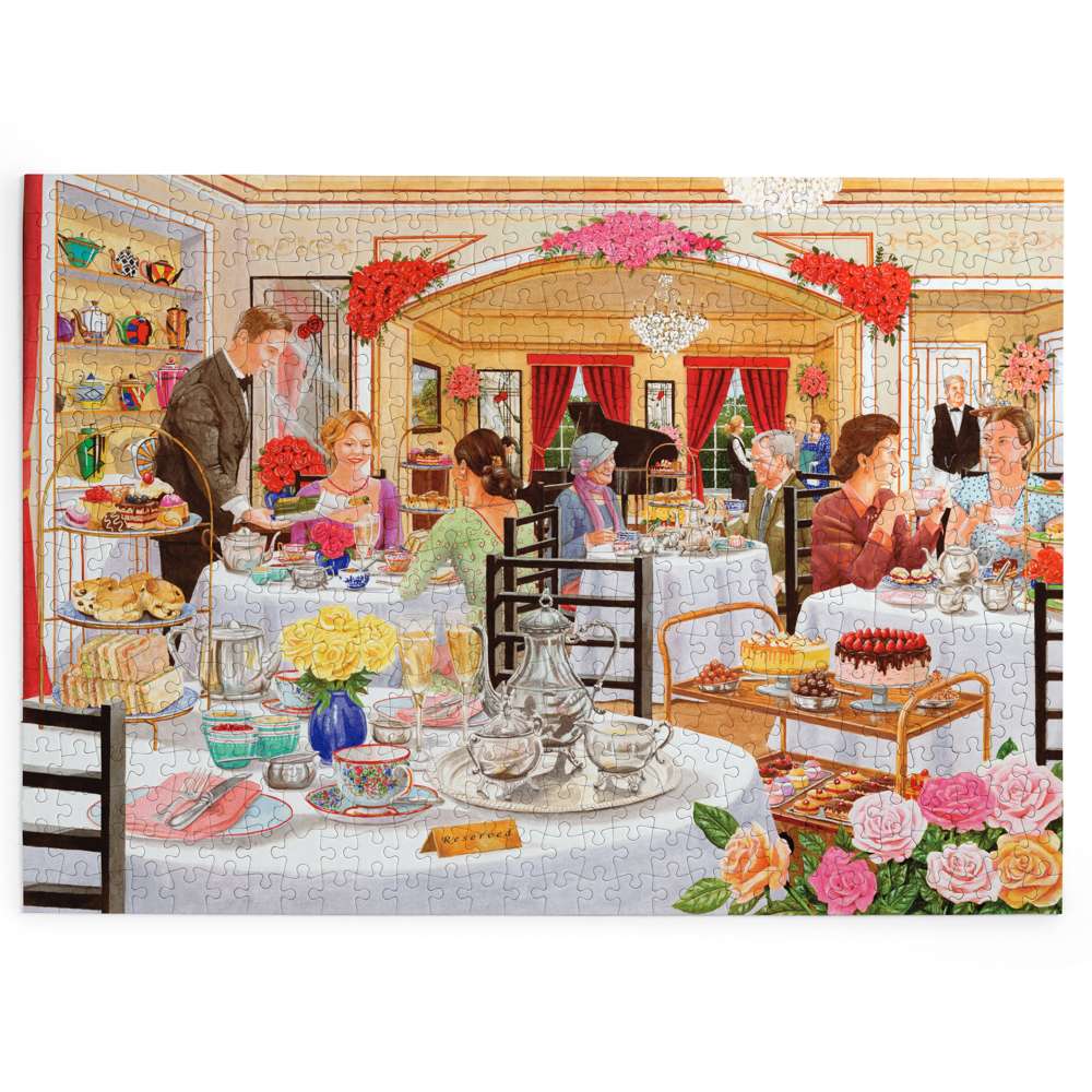 The Rose Tearooms BIG 500 Puzzle