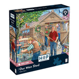 Our Man Shed BIG 500 Puzzle