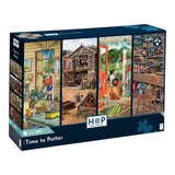 4 x 500 - Time to Potter 500 Piece Puzzle