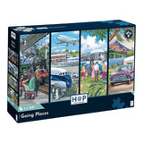 4 x 500 - Going Places 500 Piece Puzzle