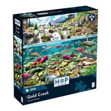 Gold Creek 1000 Piece Puzzle
