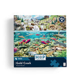 Gold Creek 1000 Piece Puzzle