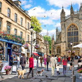 Beautiful Bath 1000 Piece Puzzle