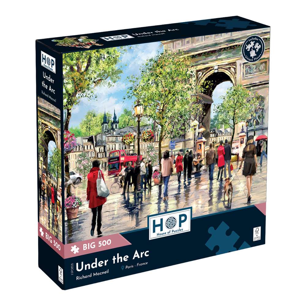 Under the Arc BIG 500 Puzzle