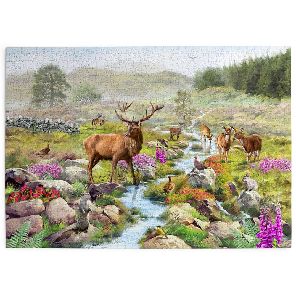 Highland Majesty 1000 Piece Puzzle