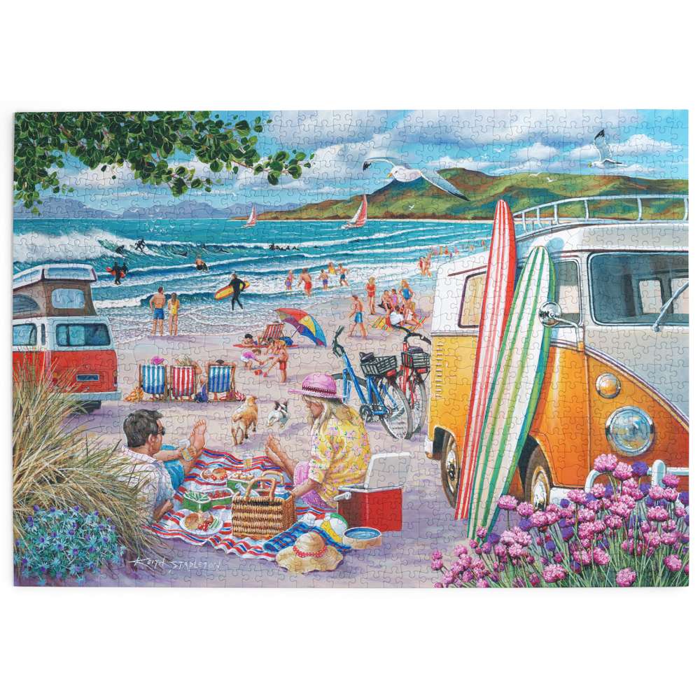 Wish You Were Here 1000 Piece Puzzle