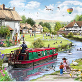 Passing Through BIG 500 Puzzle