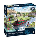 Passing Through BIG 500 Puzzle