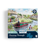 Passing Through BIG 500 Puzzle