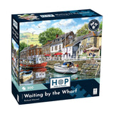 Waiting by the Wharf 500 Piece Puzzle