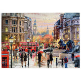 Twilight in Trafalgar Square 1000 Piece Puzzle